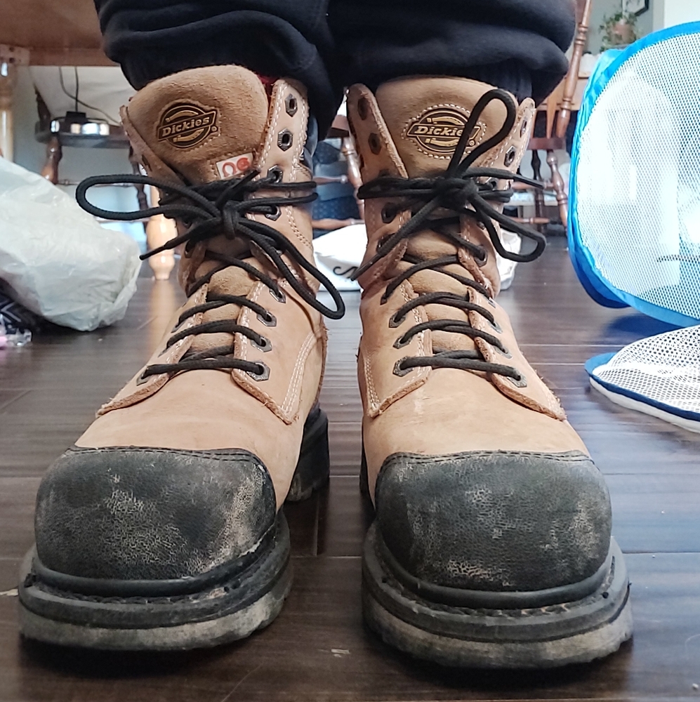 Dickies steel toes